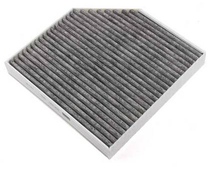 Audi Cabin Air Filter (Activated Charcoal) 4H0819439 - MANN-FILTER CUK2641